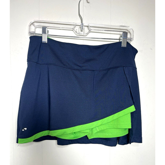 Bolle Blue and Green Women Shorts Skorts - Picture 4 of 16